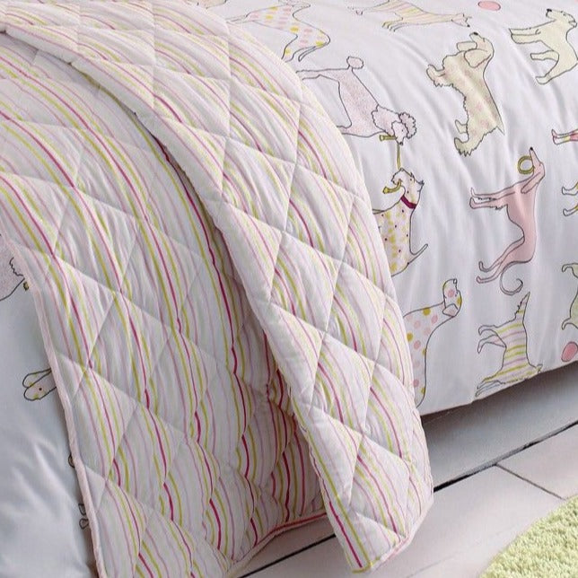 Top Dog Quilted Bed Throw by Kirstie Allsopp Little Living