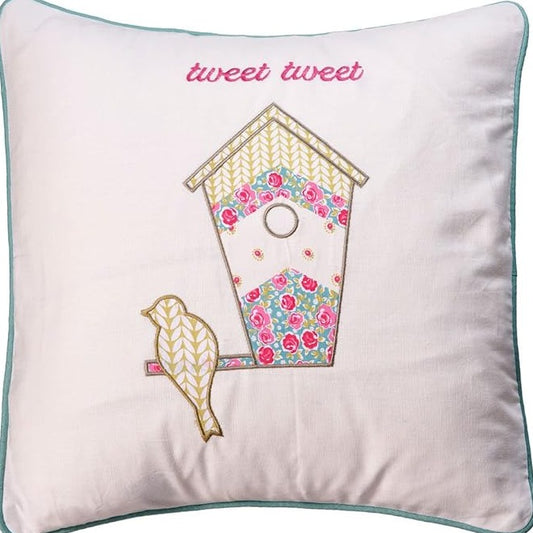 Tweet Tweet Cushion by Kirstie Allsopp