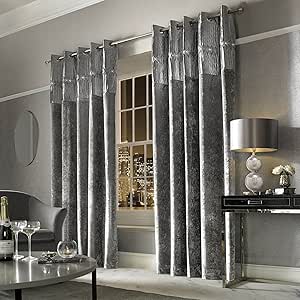 Veda Eyelet Curtains by Kylie Minogue