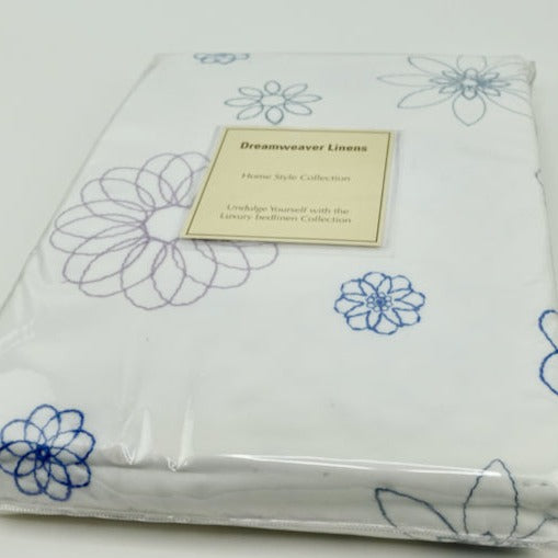 Dahlia Duvet Cover by Dreamweaver Linens