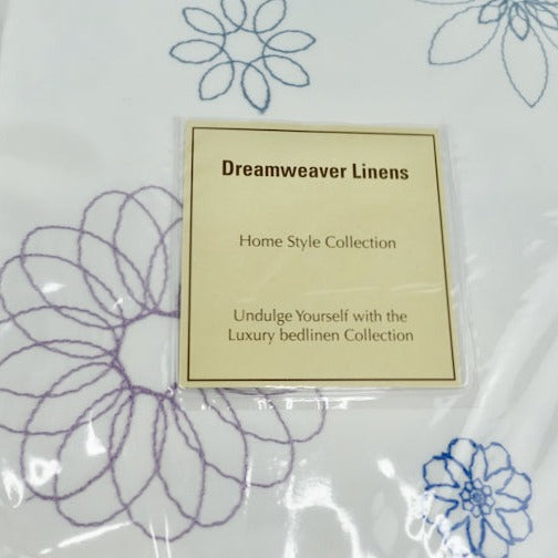 Dahlia Duvet Cover by Dreamweaver Linens