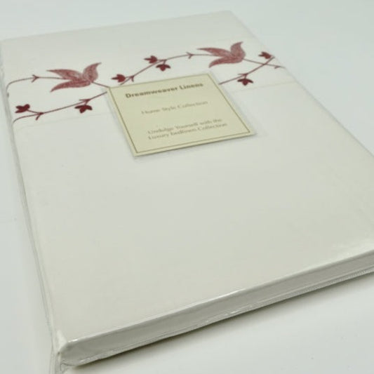 Petunia Duvet Cover by Dreamweaver Linens