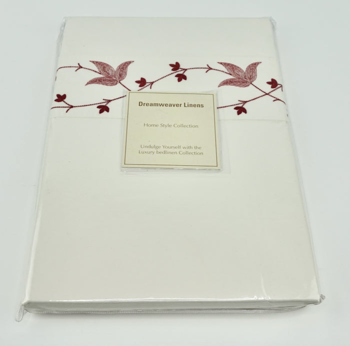 Petunia Duvet Cover by Dreamweaver Linens
