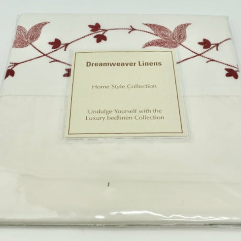 Petunia Pillowcase by Dreamweaver Linens