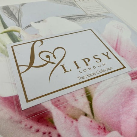 Soft Blossom King Size Duvet Set (inc 2 pillowcases) by Lipsy London