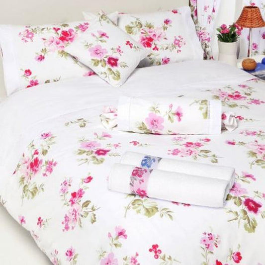 Estoril Pink Duvet Set by Taylor & Domingues