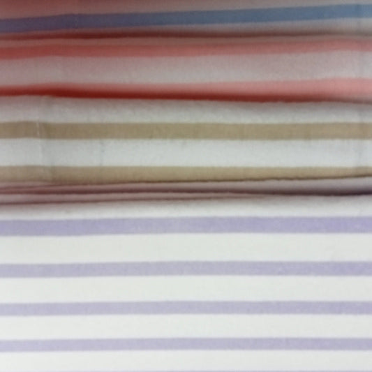 Cambridge Fitted Sheet by Helena Springfield - 100% Brushed Cotton - Made in Portugal