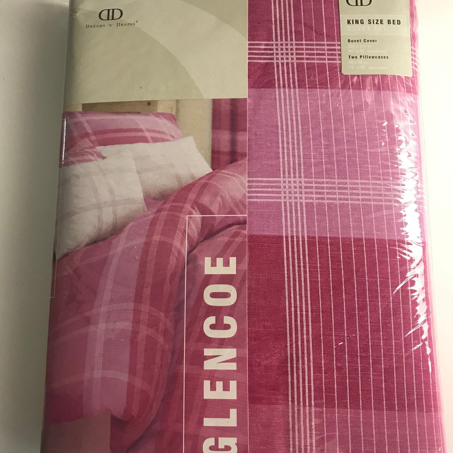 Glenco Duvet Set Dreamweaver Linens