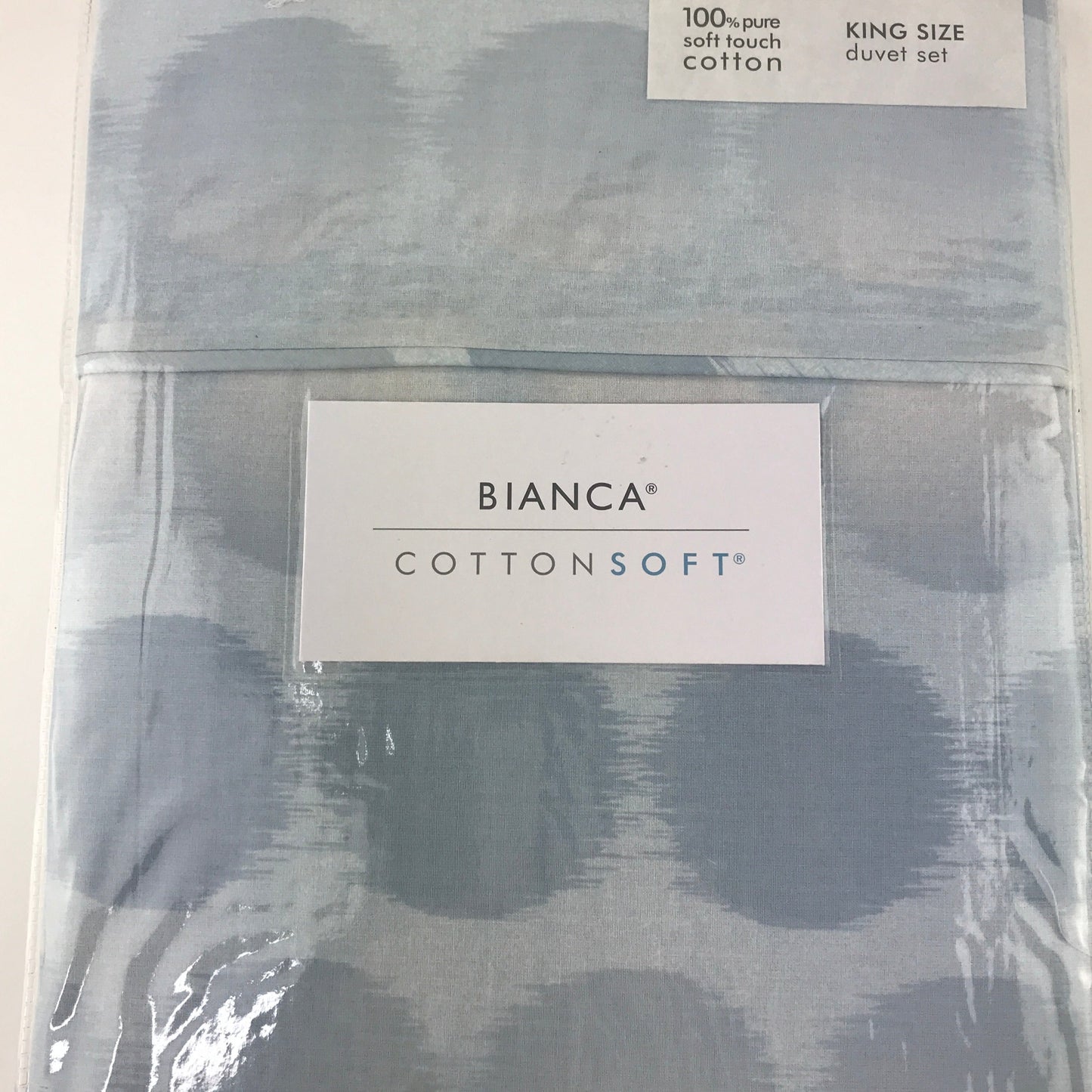 Spot Blue Duvet Set by Bianca