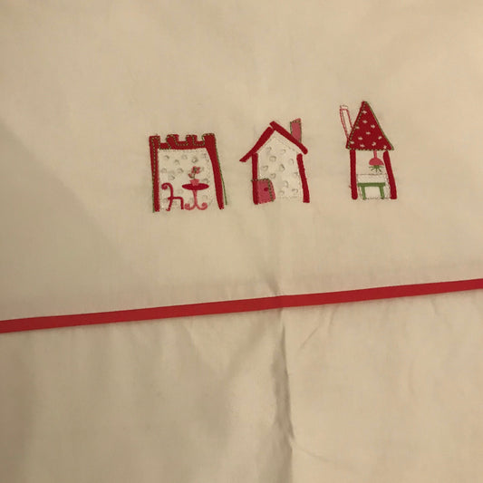 House Duvet Set by Dreamweaver Linens - 100% Cotton - Single - Made in Portugal