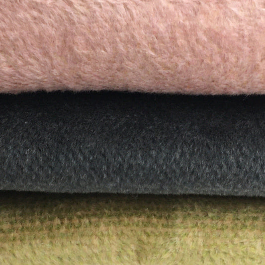 Eagle Throw in 3 colourways  (Dusky Pink, Pale Olive Green & Charcoal Grey)