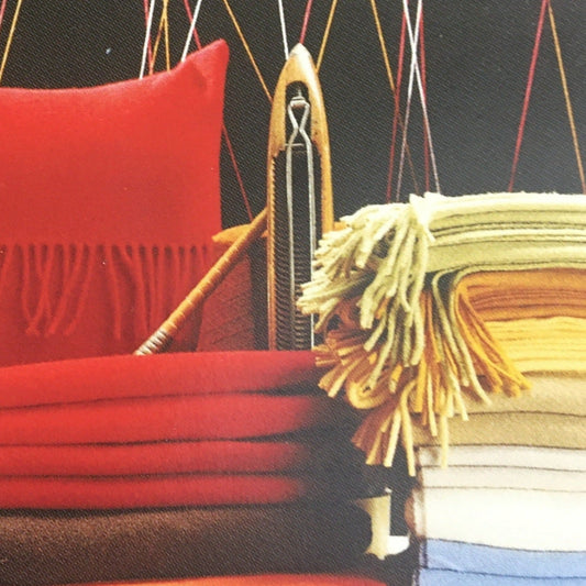 Rifulda Throw by Terra Di Siena Italy