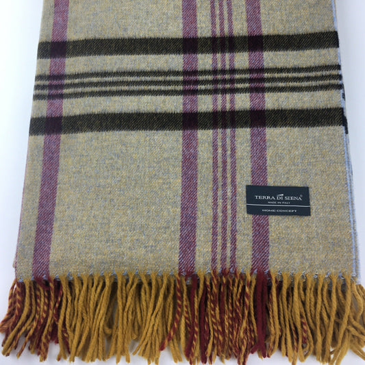 Tulley Throw by Terra Di Siena Italy