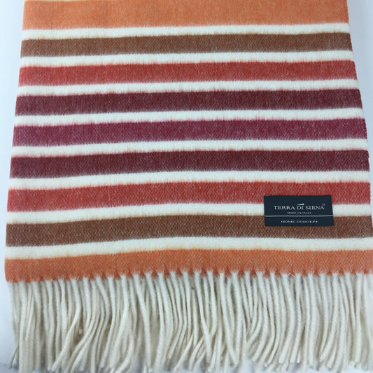 Ripal Throw by Terra Di Siena Italy