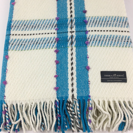 Simsal Throw by Terra Di Siena Italy