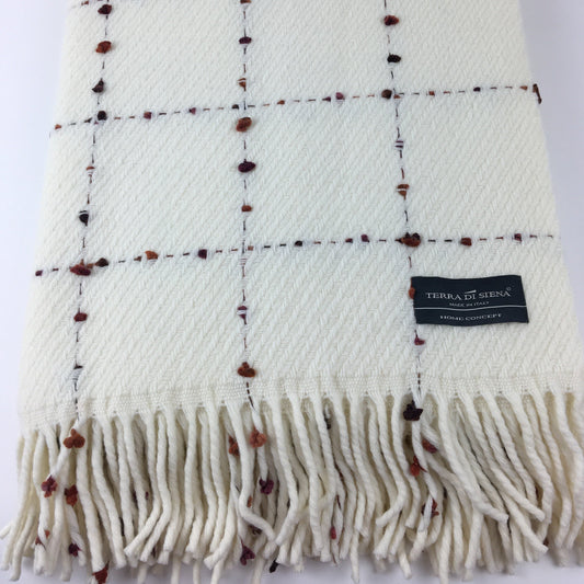 Borsal Throw by Terra Di Siena