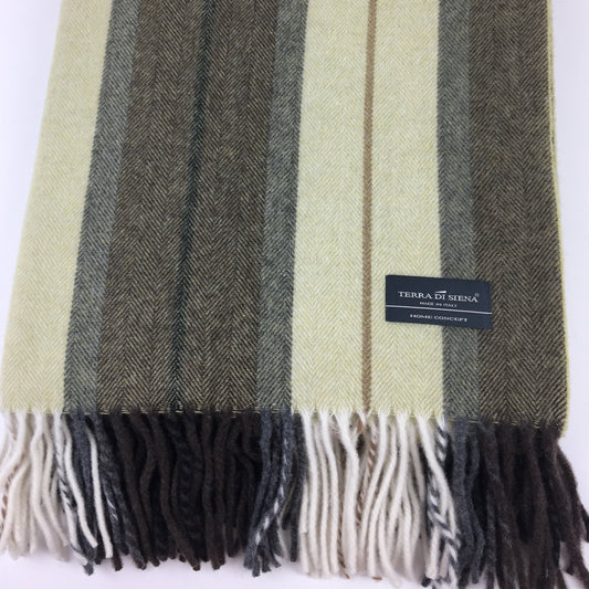 Serchio Throw by Terra Di Siena Italy