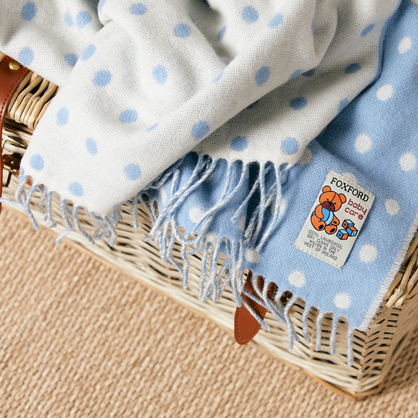 Foxford Baby Blanket