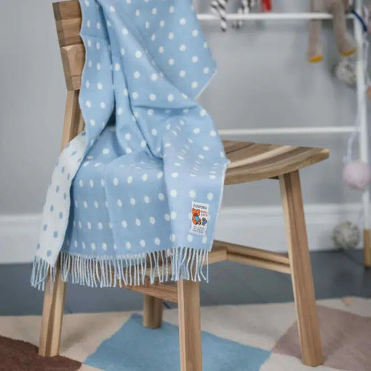 Baby Blanket by Foxford Woollen Mills