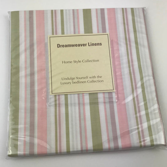 Peony Pillowcase Housewife by Dreamweaver Linens
