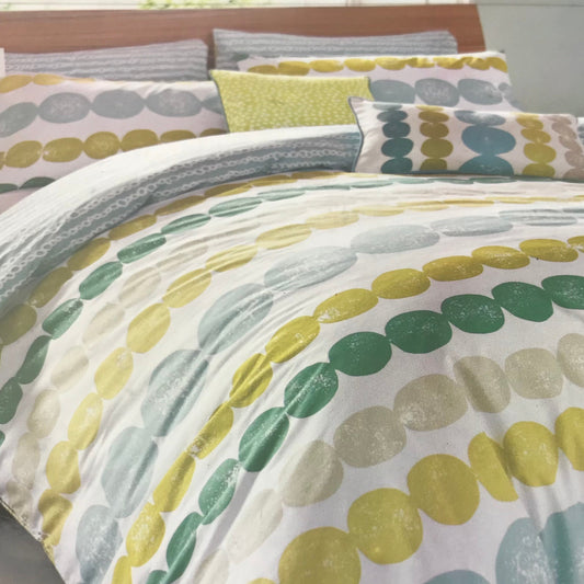 Bergen Duvet Cover and Pillowcases by Lotta Jansdotter