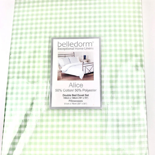 Alice Willow Duvet Set by Belledorm