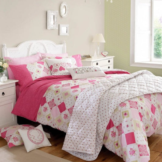 Lottie Duvet Cover + 2 Pillowcases by Kirstie Allsopp