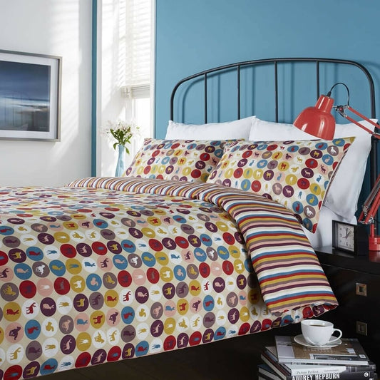 Sithland Spice Duvet Set by Humming Bird