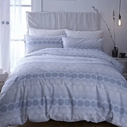 Spot Blue Duvet Set by Bianca